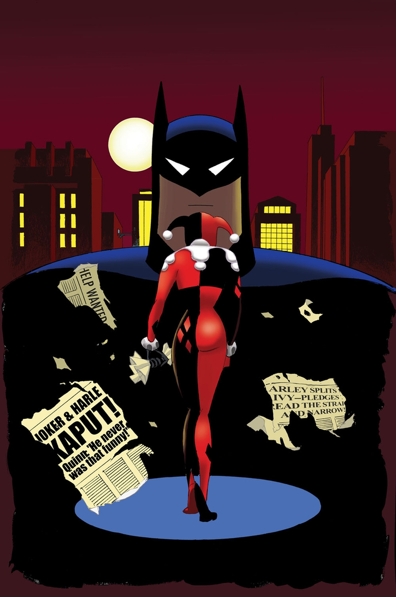 Illustration for article titled The Animated Batman and Harley Quinn Movie is Getting its Own Comic Series